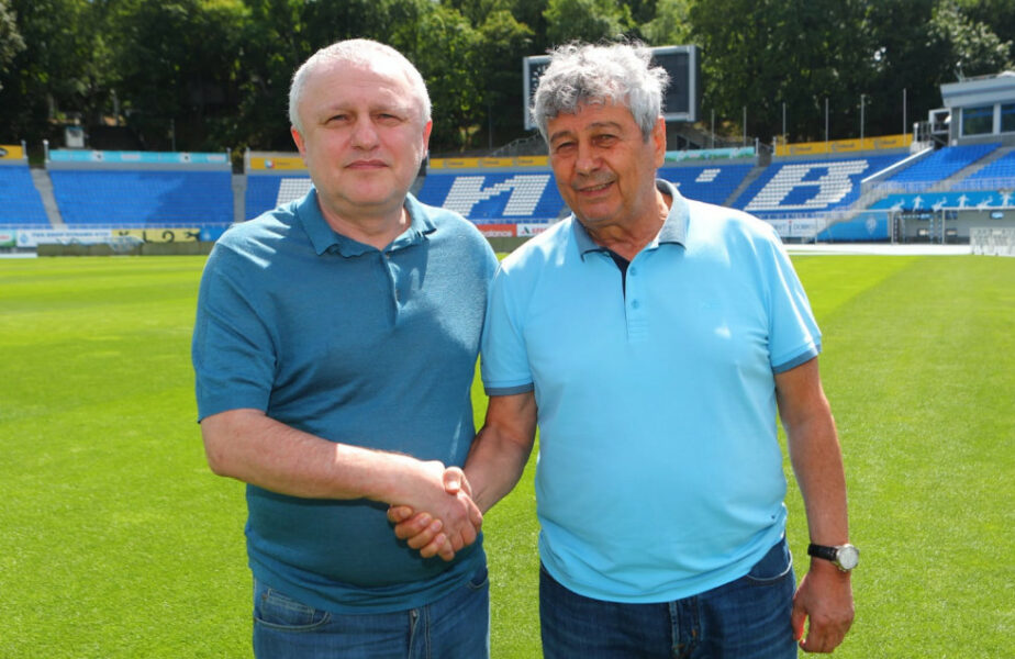 Igor Surkis a dat cărţile pe faţă: „Încă există interes pentru Mircea Lucescu! A primit oferte!” Anunţul făcut de patronul lui Dinamo Kiev