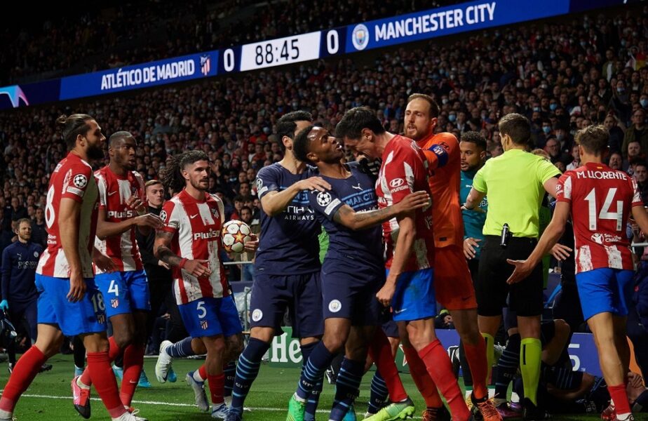 Rio Ferdinand a răbufnit după ce a văzut incidentele de la Atletico Madrid – Manchester City: „Un comportament dezgustător. Să le fie ruşine!”