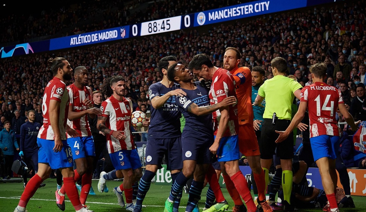 Rio Ferdinand a răbufnit după ce a văzut incidentele de la Atletico Madrid – Manchester City: „Un comportament dezgustător. Să le fie ruşine!