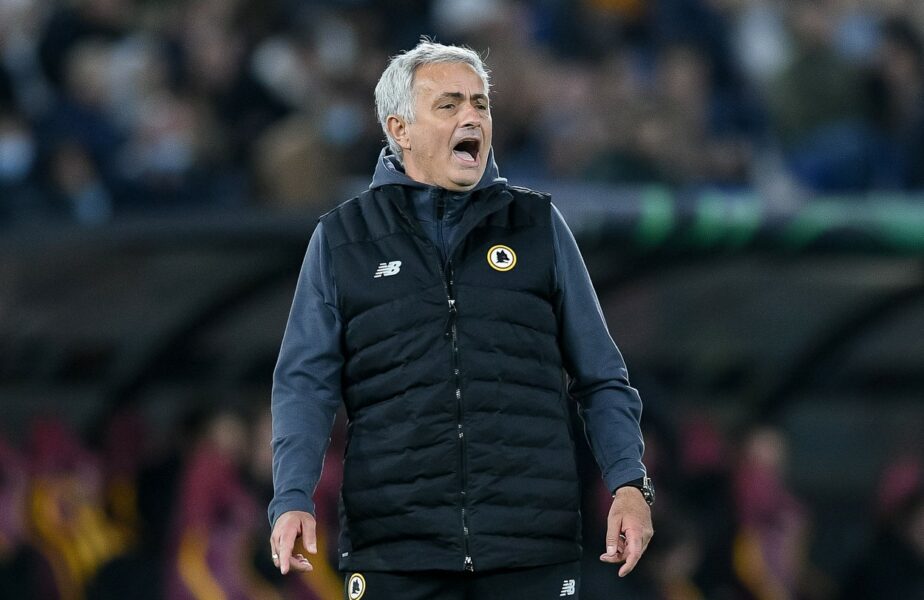 Jose Mourinho e antrenorul Romei