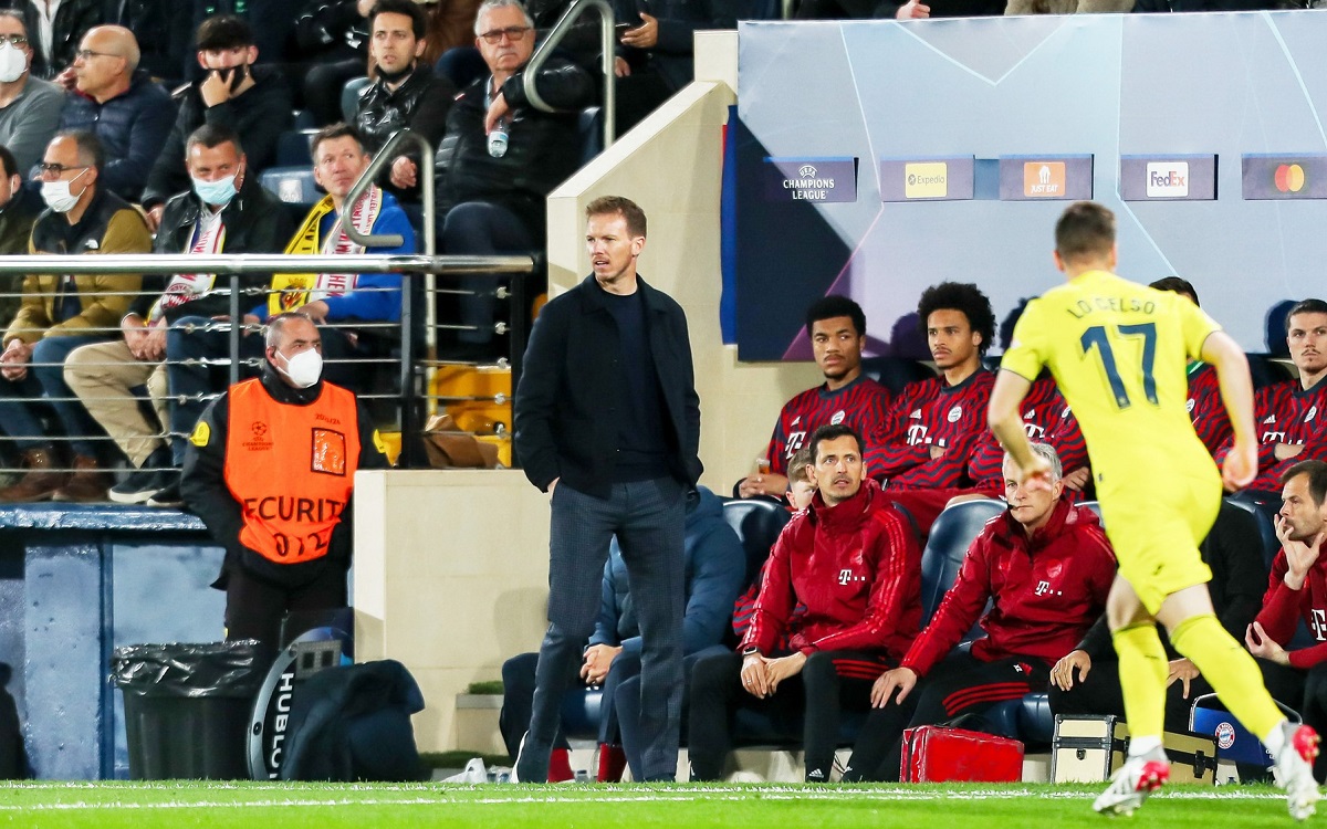 Bayern Munchen – Villarreal | Julian Nagelsmann, declaraţii războinice după înfrângerea din meciul tur: „Au făcut o greşeală: ne-au lăsat în viaţă! Trebuie să îi pedepsim!