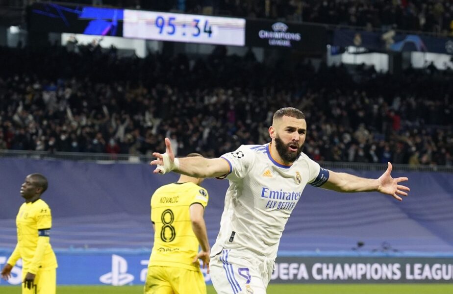 Real Madrid – Chelsea 2-3 | Starurile lui Ancelotti, în semifinalele Champions League după un meci epic: „S-a văzut magia acestui club”! Karim Benzema este URIAŞ. Marca: „Madridul este nemuritor!”