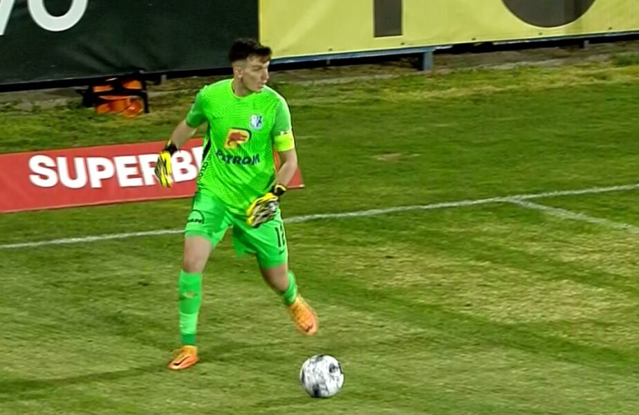 Marian Aioani, în meciul Farul - FCSB
