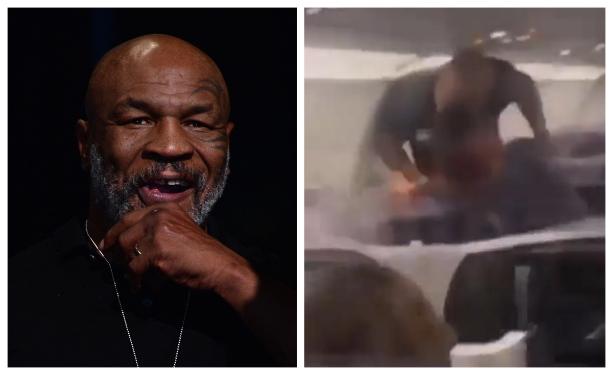 Mike Tyson a „rupt cu bătaia un pasager dintr-un avion. L-a luat la pumni şi l-a umplut de sânge pentru că „nu se oprea din vorbit