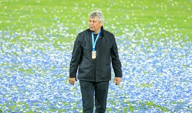 Mircea Lucescu, apărat de căpitanul lui Dinamo Kiev