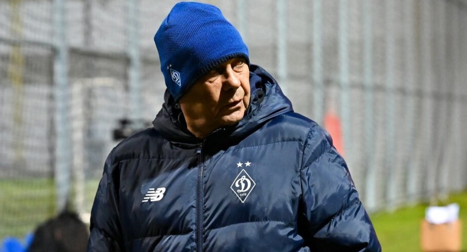 Mircea Lucescu este antrenorul lui Dinamo Kiev