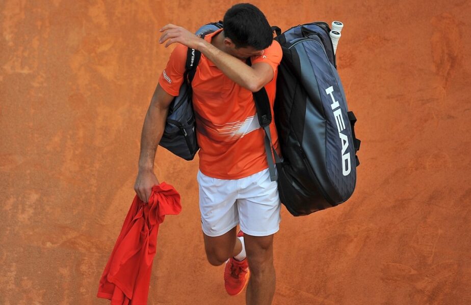 Novak Djokovic, prima reacție după eliminarea de la Monte Carlo: „Este dezamăgitor! Am rămas fără carburant!”