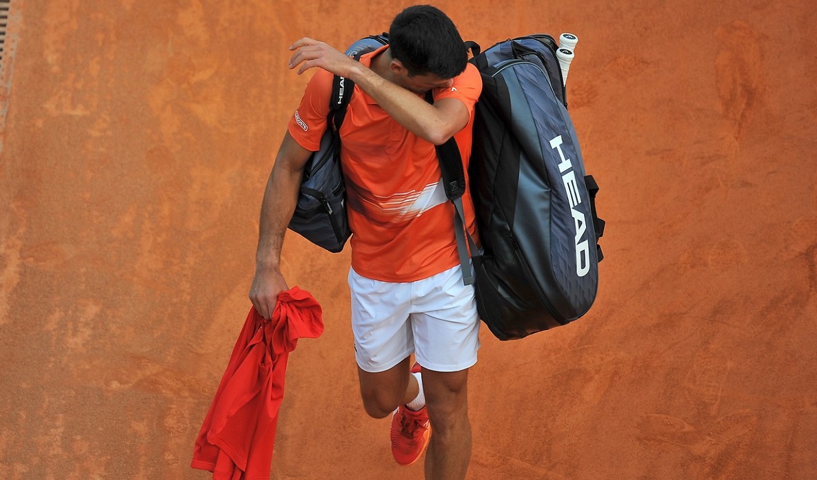 Novak Djokovic, prima reacție după eliminarea de la Monte Carlo: „Este dezamăgitor! Am rămas fără carburant!