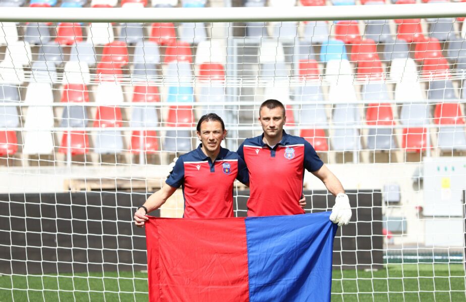 Vasili Hamutovski s-a întors în Ghencea. Este noul antrenor cu portarii de la Academia CSA Steaua. Prima reacţie