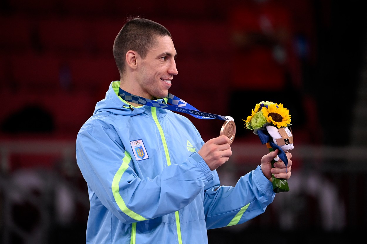 Își vinde medalia olimpică. ”Singurul meu vis este să alungăm inamicul din Ucraina”