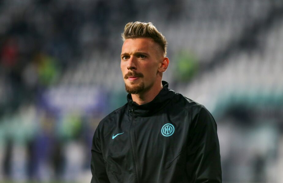 Ionuț Radu este portarul lui Inter