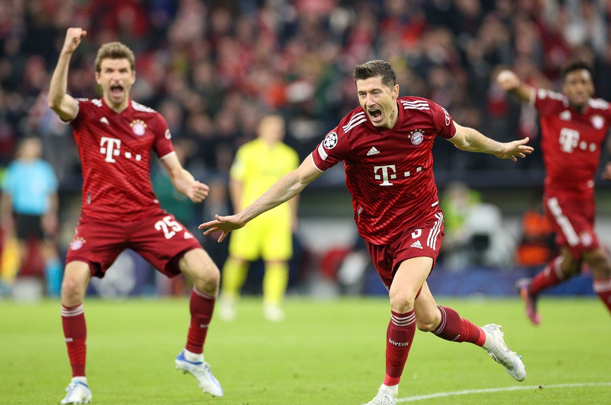 Bayern Munchen a devenit campioană a Germaniei pentru a 10-a oară consecutiv! Performanță fabuloasă reușită de Robert Lewandowski&Co