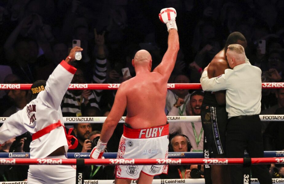 Sumă uriașă încasată de Tyson Fury de Înviere. 33,6 milioane de dolari pentru 6 runde