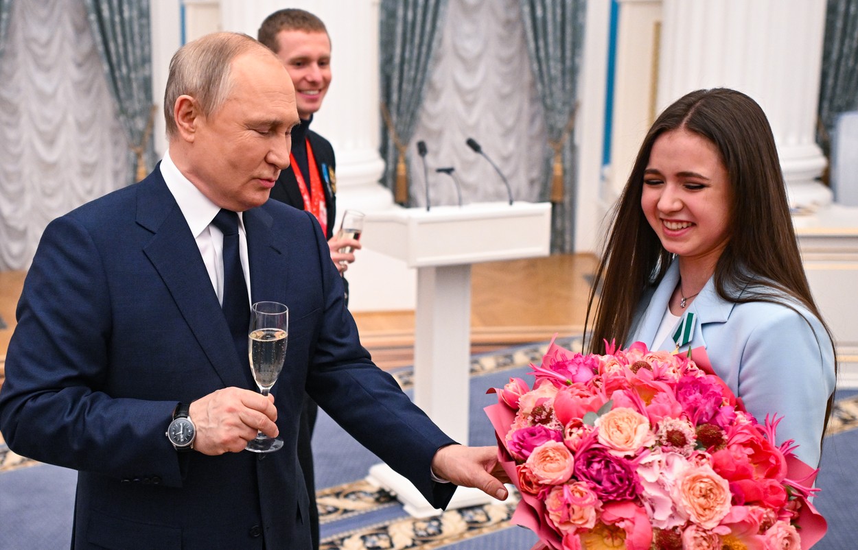 Vladimir Putin, reacţie în scandalul de dopaj în care a fost implicată Kamila Valieva: „Perfecţiunea nu poate fi obţinută într-un mod necinstit