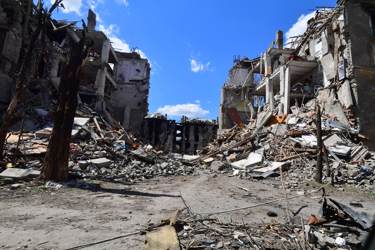 Mariupol, orașul din Ucraina distrus de armata rusă