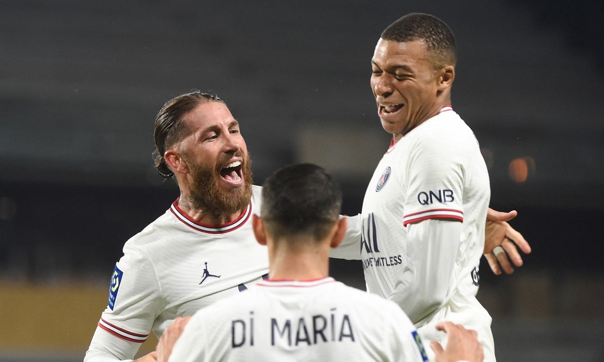 Angers – PSG 0-3 | Kylian Mbappe şi Sergio Ramos au făcut spectacol! Parizienii puteau declanşa petrecerea de titlu fără Lionel Messi şi Neymar