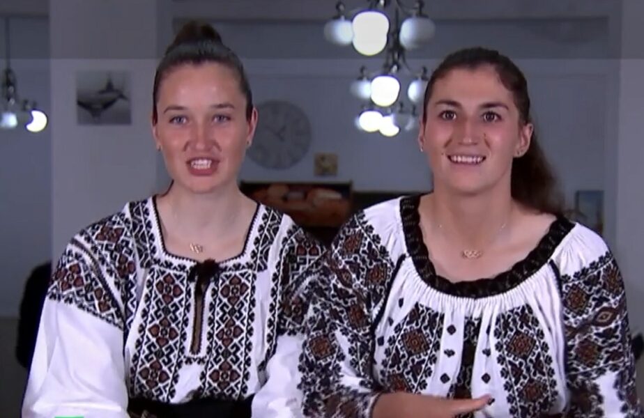 Ancuța Bodnar și Simona Radiș își pregătesc singure masa de Paște! Mircea Lucescu, impresionat de cele două campioane olimpice: „Felicitări, fetelor!