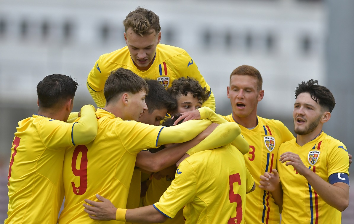 Naţionala României U19 şi-a aflat adversarele de la EURO 2022. Grupă „de foc pentru micii tricolori. Hai, România! În fiecare zi