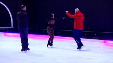 Ruby și Zsolt, eliminați de la Dancing on Ice – VIS ÎN DOI. Show-ul continuă sâmbătă, de la ora 20:00, la Antena 1