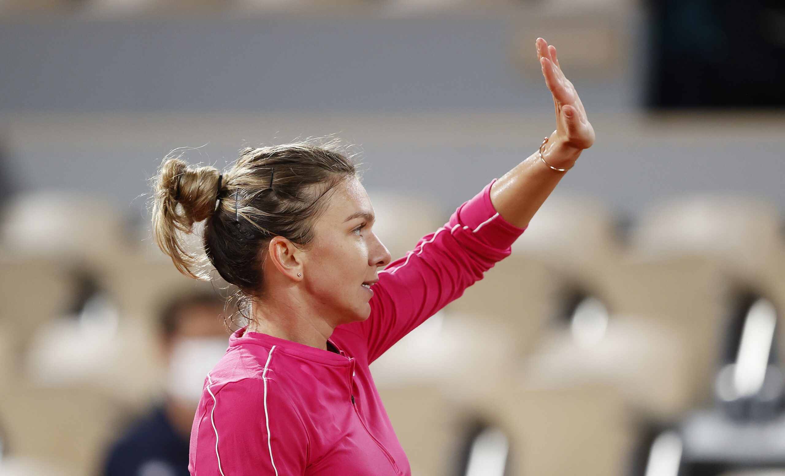 Simona Halep, a doua favorită la Roland Garros