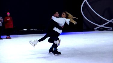 Sore și Grațiano le-au pus gând rău lui Oase și Jean Gavril! Marea finală de la Dancing on Ice – VIS ÎN DOI e sâmbătă, de la ora 20:00, la Antena 1