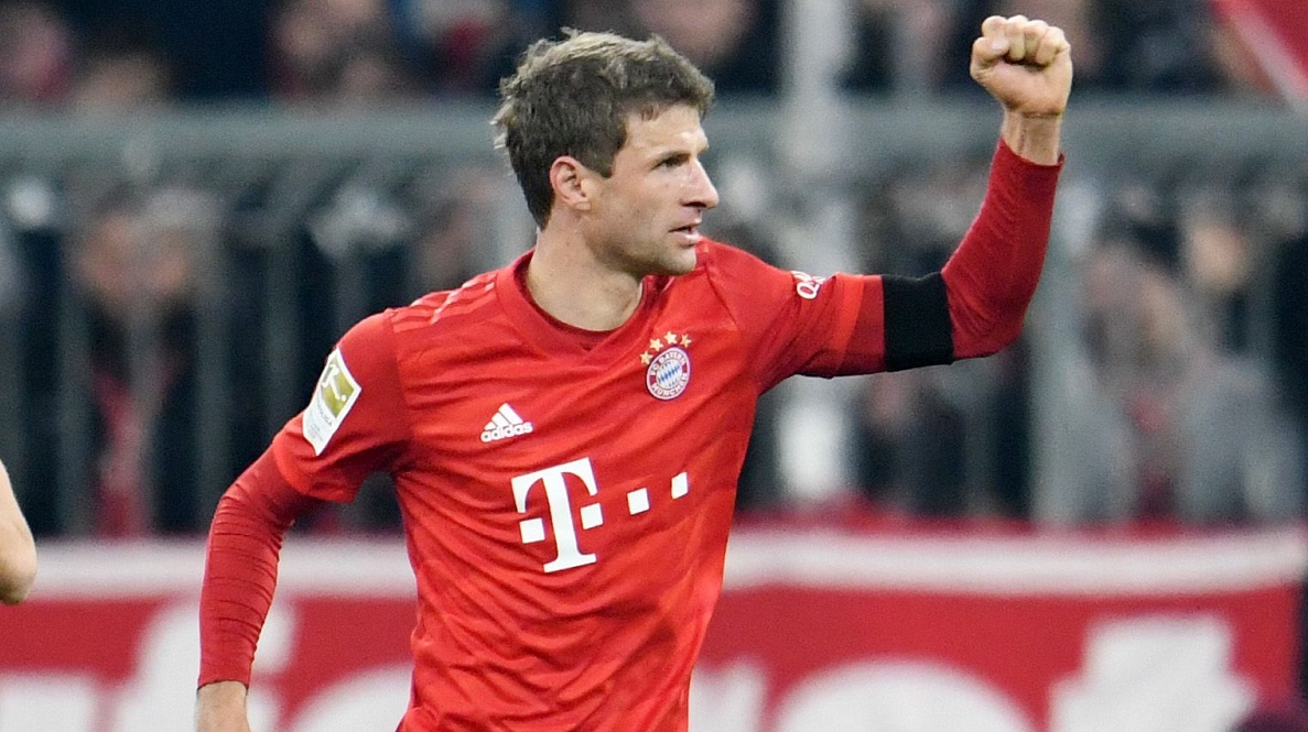 Thomas Muller a intrat în istorie după ce Bayern a cucerit al 10-lea titlu consecutiv în Bundesliga! Ce a putut să facă la celebrarea trofeului