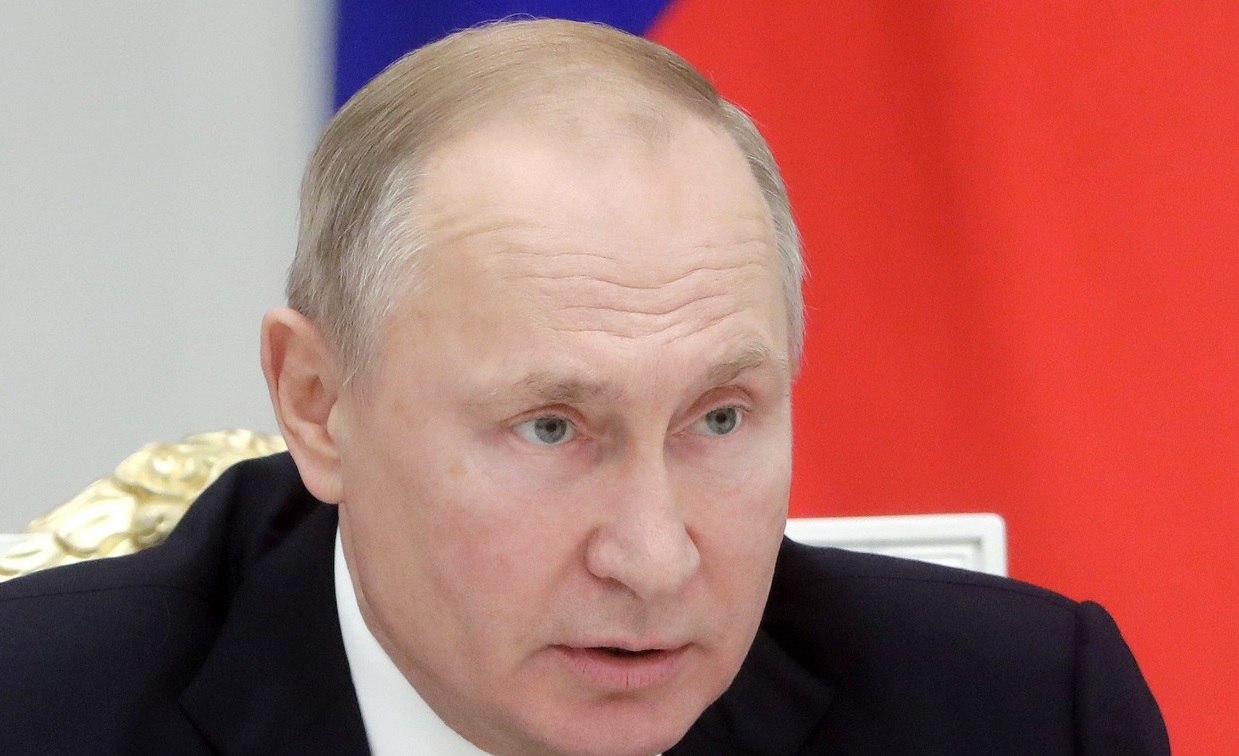 Atac teribil la adresa lui Vladimir Putin