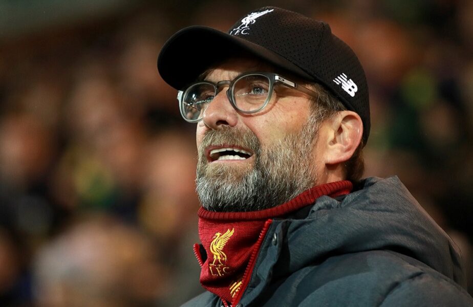 Răspunsul lui Jurgen Klopp când a fost întrebat dacă se teme că va fi dat afară de la Liverpool, după umilinţa cu Napoli: „Se aşteaptă ca eu să rezolv situaţia!”
