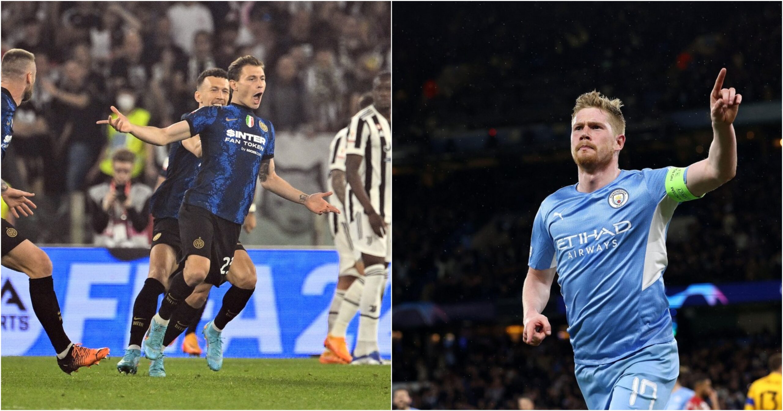 Spectacol total în Europa! Inter a câștigat Cupa Italiei în prelungiri, după o finală dramatică cu Juventus! Manchester City, festival de goluri cu Wolves