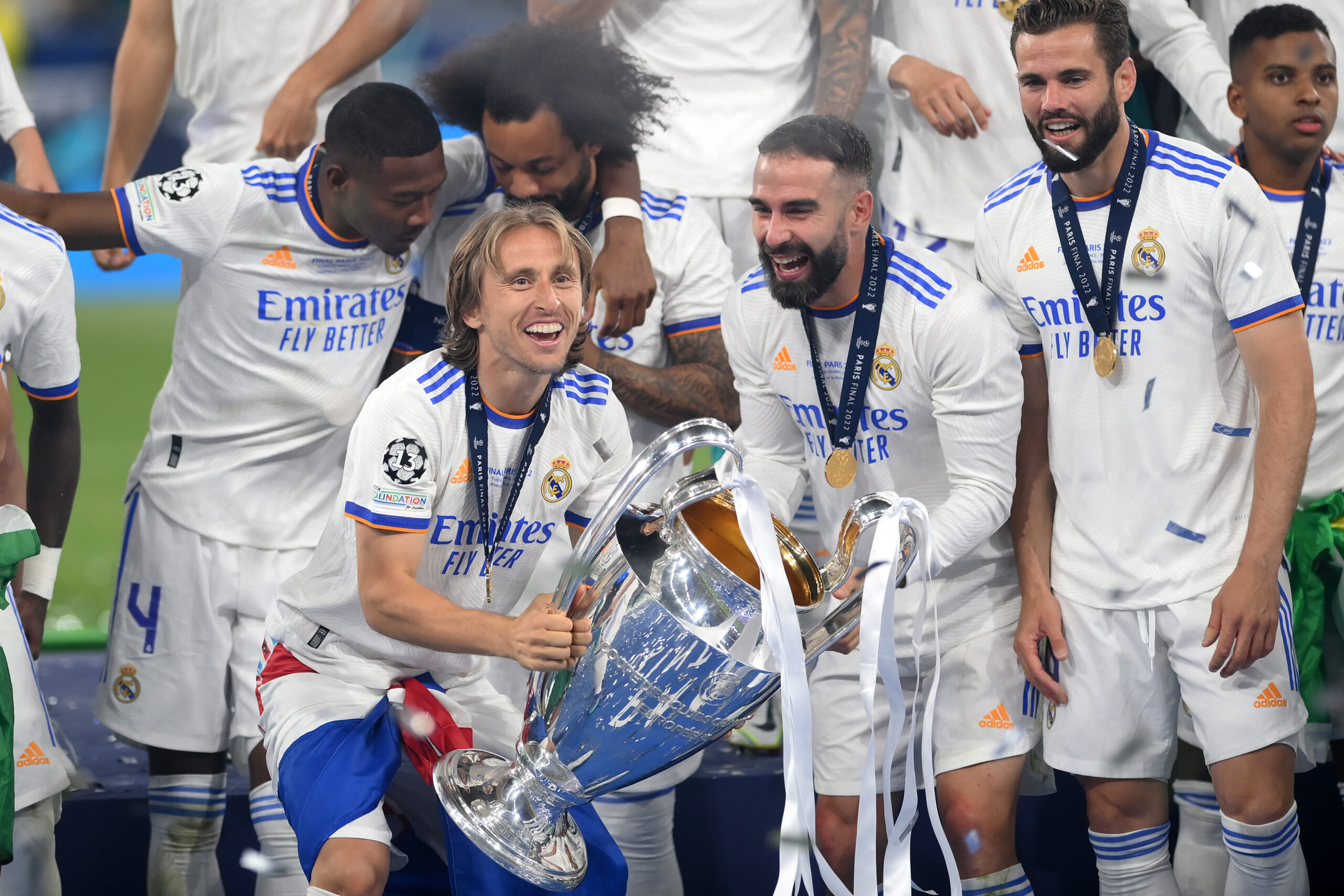 Real Madrid, campioana Europei