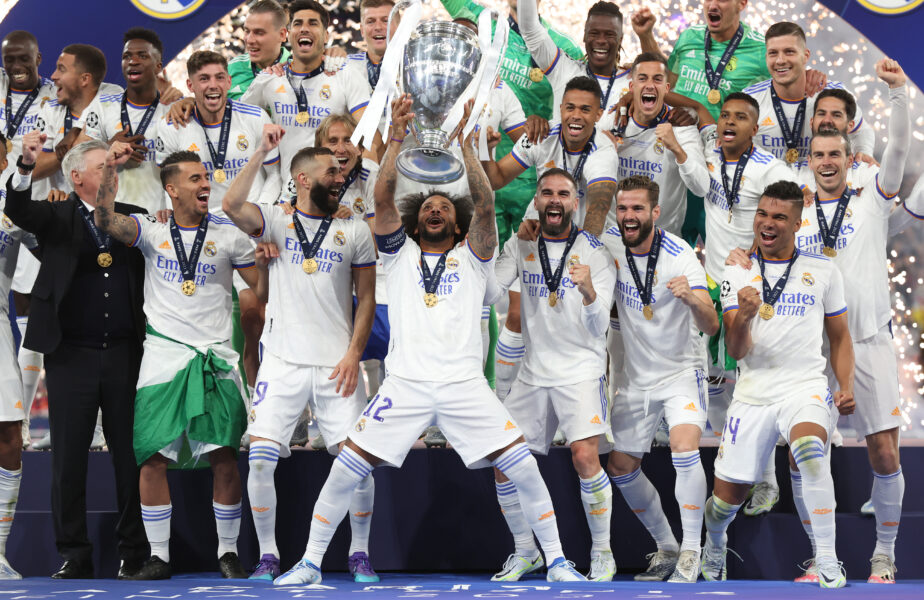 Reacţia presei internaţionale, după ce Real Madrid a câştigat Liga Campionilor: „Nemuritorii! Regele Courtois!”