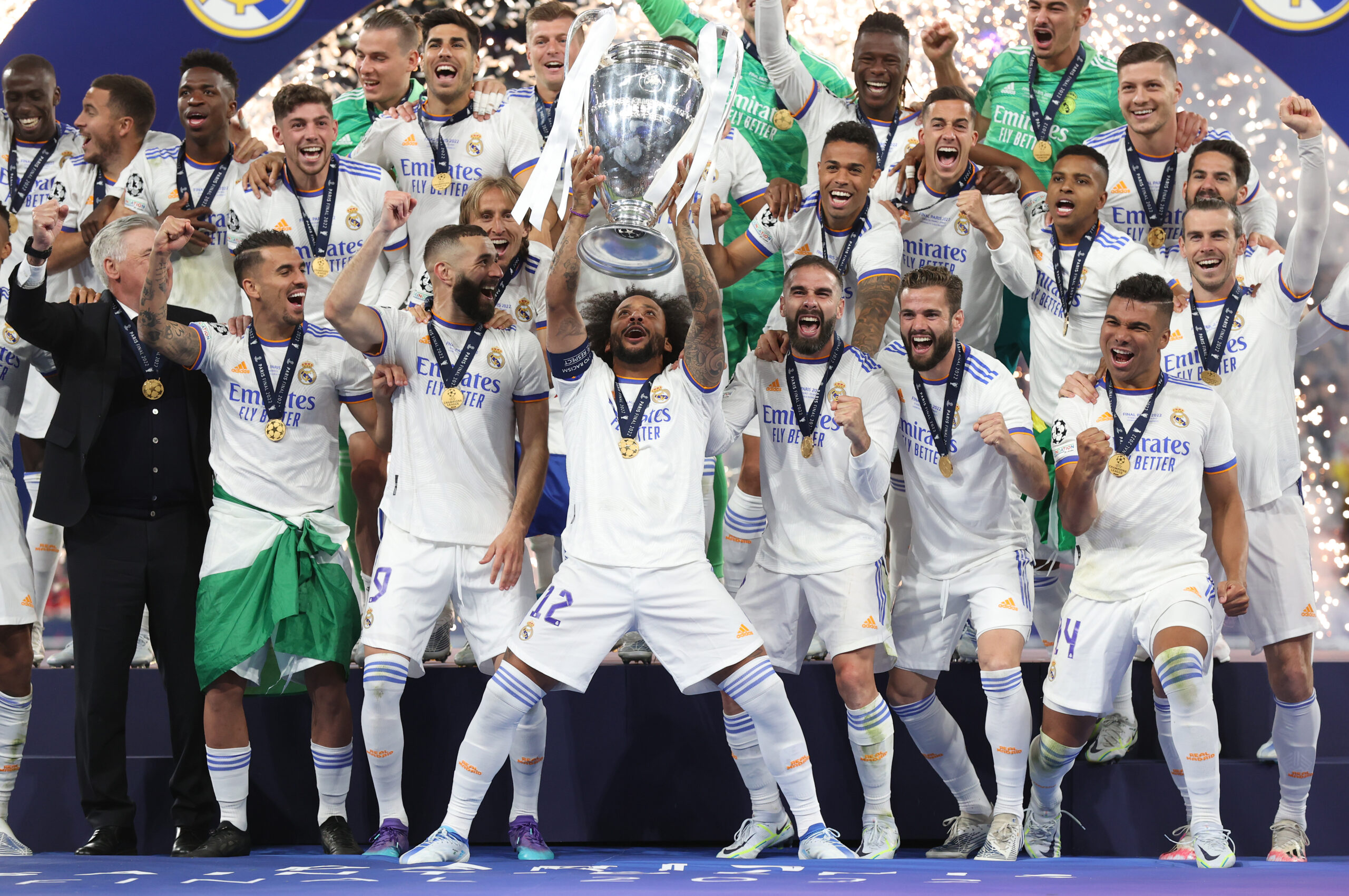 Real Madrid, campioana Europei
