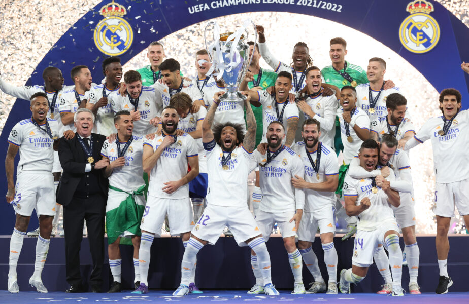 UEFA a anunţat echipa ideală a sezonului din Champions League. Campioana Real Madrid are numai trei jucători + câţi bani au câştigat finalistele