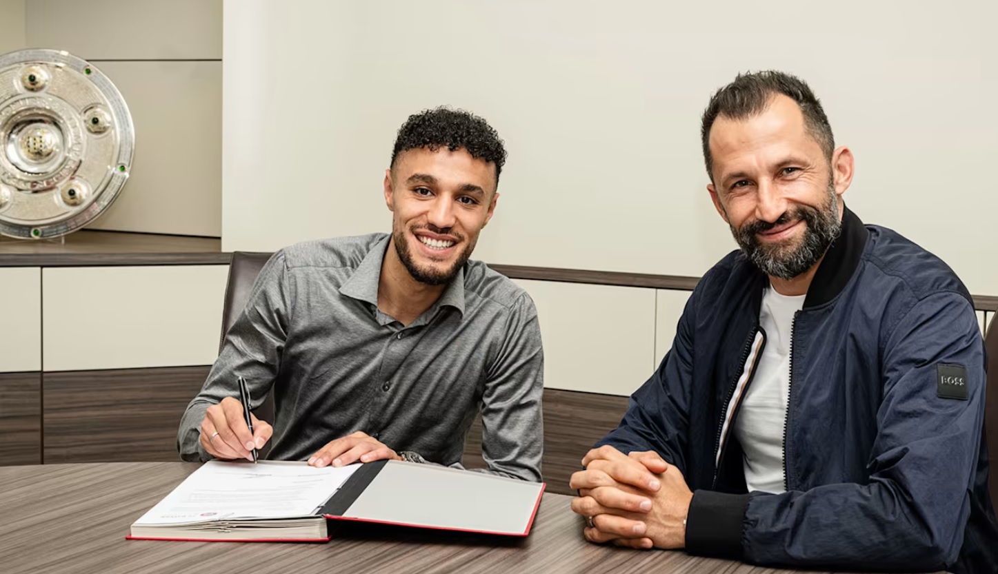 Bayern Munchen a anunțat transferul lui Noussair Mazraoui! Toate detaliile mutării