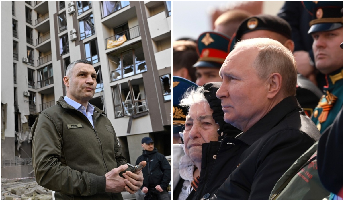 Apel disperat al lui Vitali Klitschko: „Închideți ferestrele şi nu ieşiţi pe stradă!” Ce s-a întâmplat astăzi în Kiev