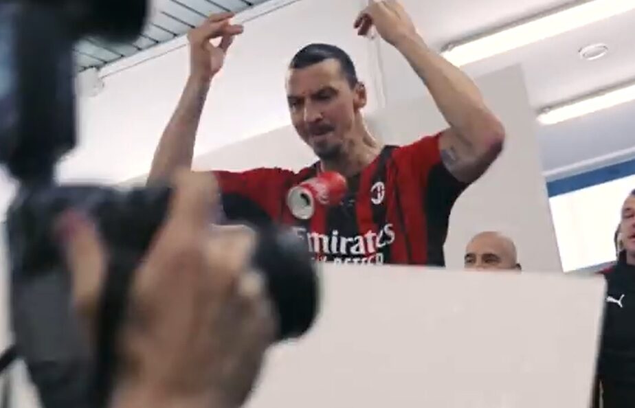Zlatan Ibrahimovic a răsturnat masa în vestiarul lui AC Milan! Discursul suedezului, sub privirile lui Ciprian Tătărușanu