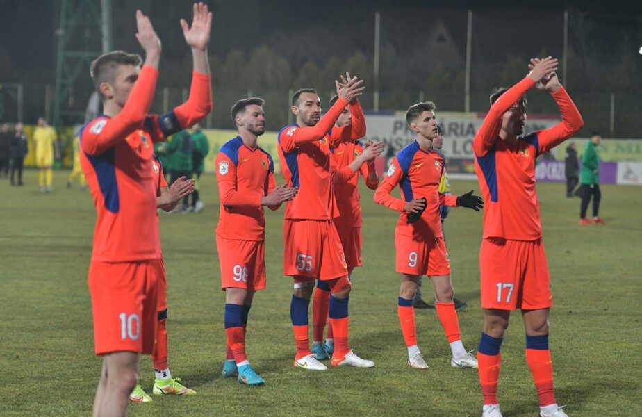 FC Voluntari – FCSB 2-2 | Andrei Cordea a pus tunurile pe arbitraj: „A fost 100% ofsaid”. Mesaj pentru coechipieri: „Să fim bărbaţi!”
