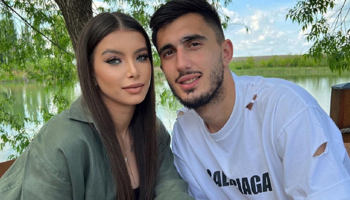 Andrei Ivan și-a cerut iubita de soție! Atacantul a făcut marele pas înaintea derby-ului Universitatea Craiova – FCSB