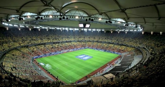 Arena Națională este cel mai mare stadion din România