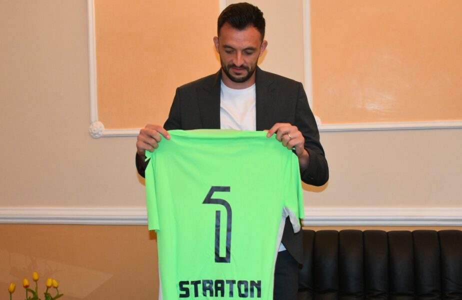 OFICIAL | Cătălin Straton a semnat cu FC Argeş după ce s-a despărţit de FCSB. Prima reacţie: „Mi-am dorit să bifez echipe cu tradiţie”