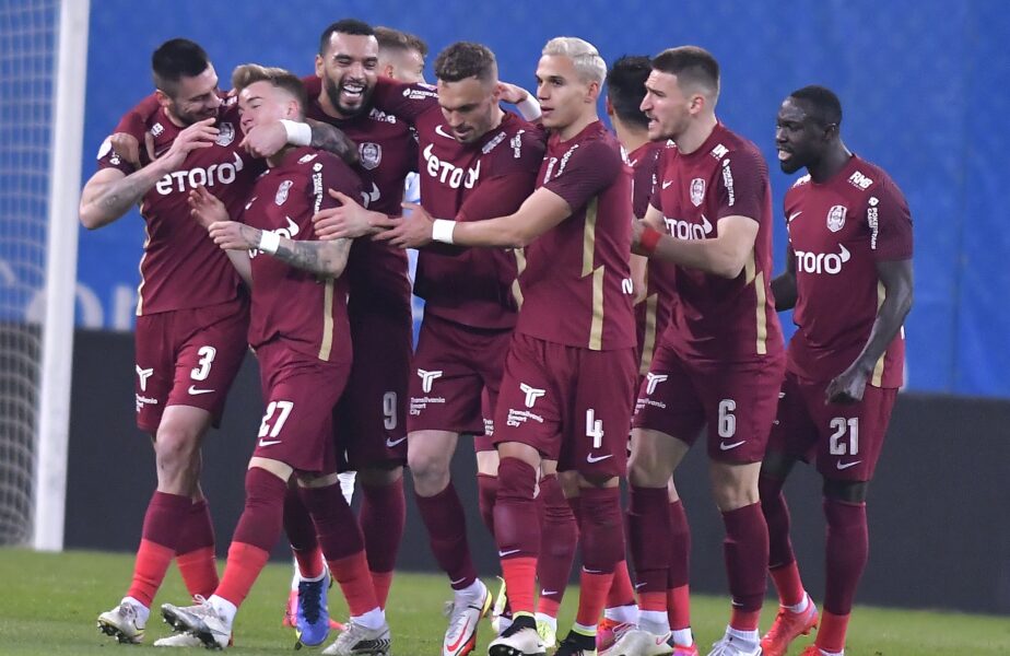 CFR Cluj continuă „revoluţia” pe piaţa transferurilor! Campioana României vrea jucători de la Rapid şi Farul lui Gică Hagi