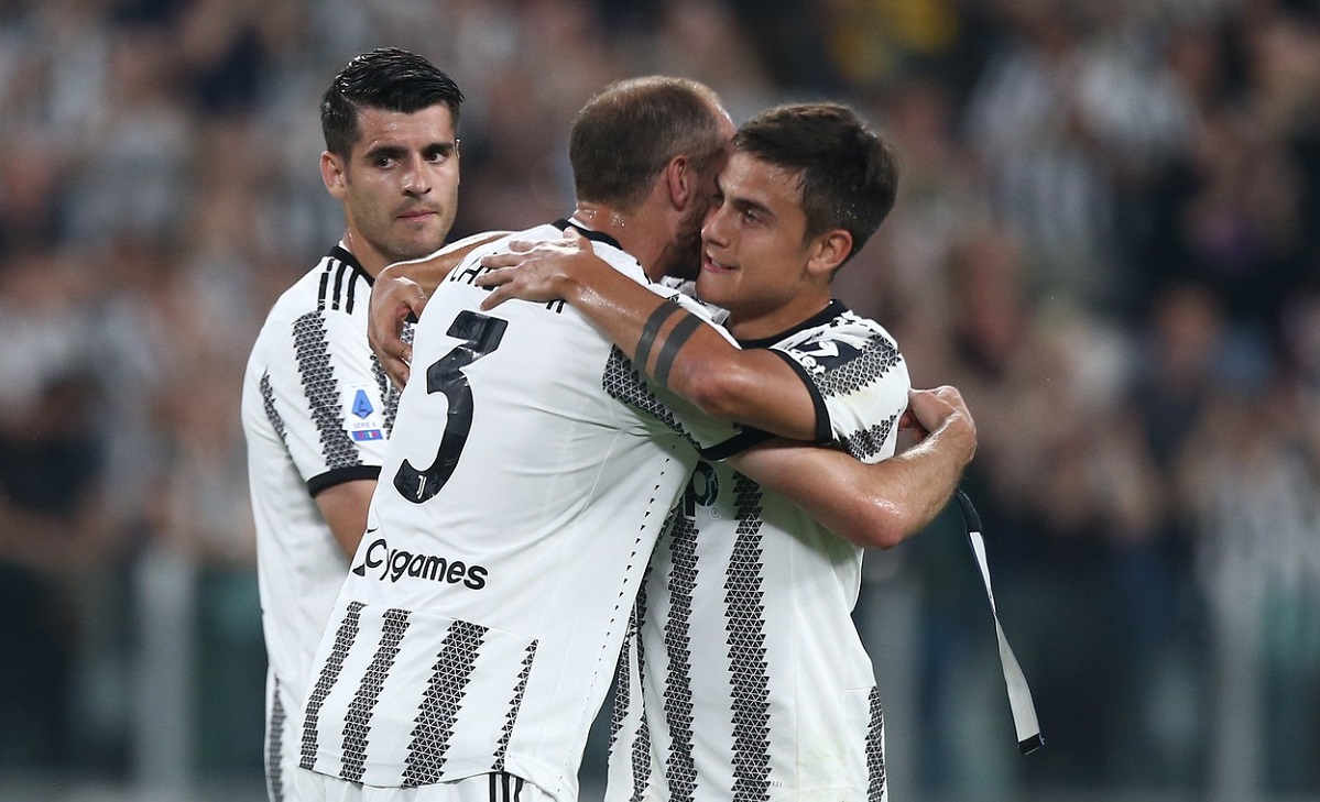 Giorgio Chiellini şi Paulo Dybala şi-au luat adio de la Juventus. Meciul cu Lazio, ultimul jucat în faţa fanilor din Torino