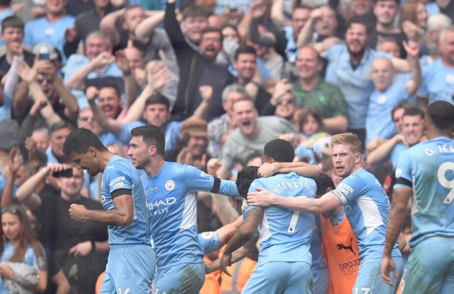 Manchester City, campioana Angliei! Pep Guardiola a câştigat titlul cu două mutări de geniu: 3 goluri în 6 minute, după ce „cetăţenii” au fost conduşi cu 0-2