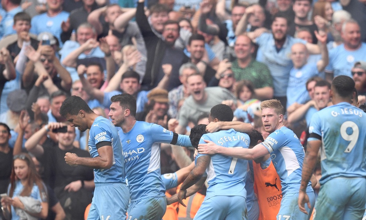 Manchester City, campioana Angliei! Pep Guardiola a câştigat titlul cu două mutări de geniu: 3 goluri în 6 minute, după ce „cetăţenii au fost conduşi cu 0-2