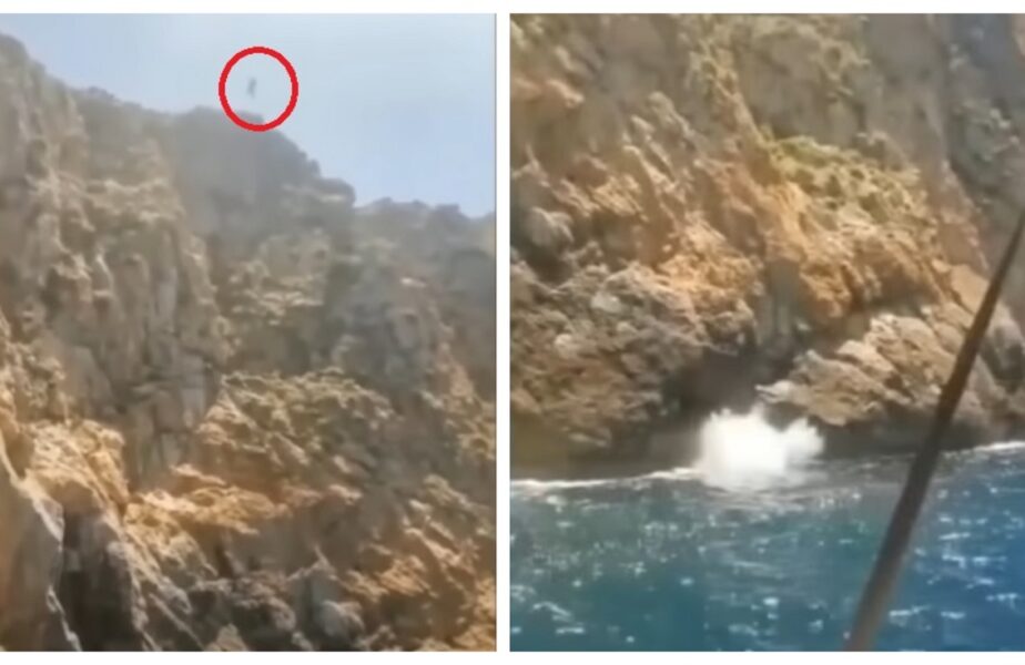 Un turist de 31 de ani a murit după ce a sărit de pe o stâncă. Imagini şocante filmate chiar de soţia lui, în Mallorca!