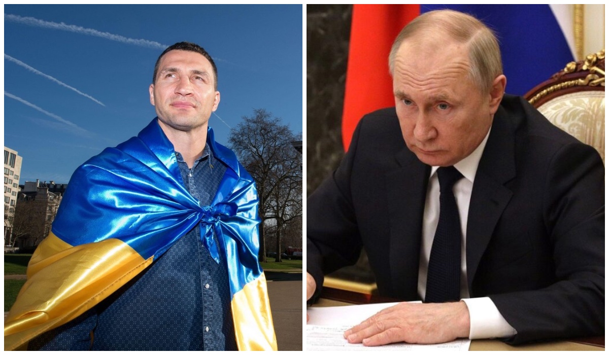 Vladimir Klitschko îl avertizează pe Vladimir Putin