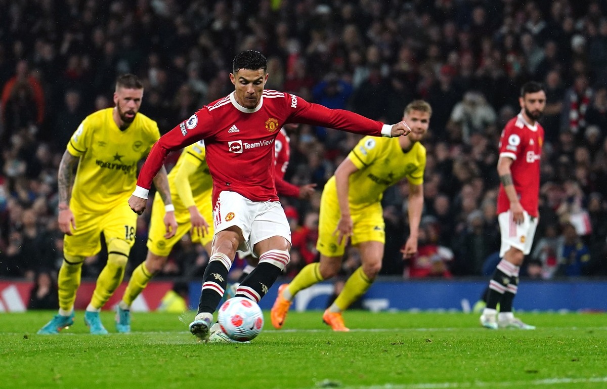 Cristiano Ronaldo a marcat în Manchester United – Brentford 3-0 şi a mai a făcut o „victimă. Cifrele incredibile ale lui CR7