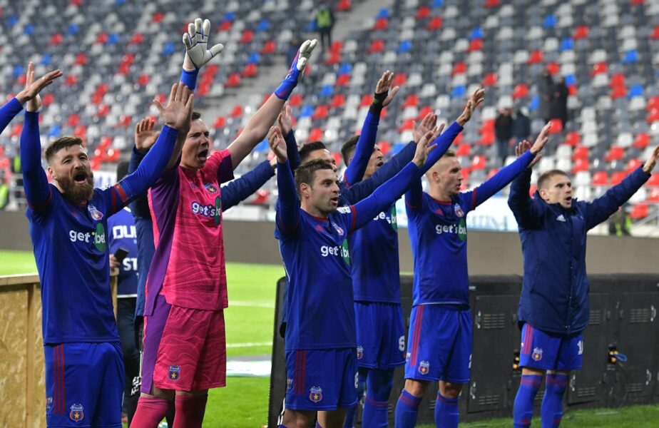 Dumbrăvița – CSA Steaua 0-3. Victorie categorică pentru roș-albaștri! Trupa lui Daniel Oprița, al doilea succes al sezonului în Liga 2