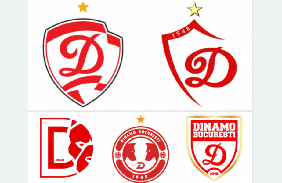 Suporterii au ales noua siglă a lui Dinamo. Cum arată și când va fi anunțată oficial
