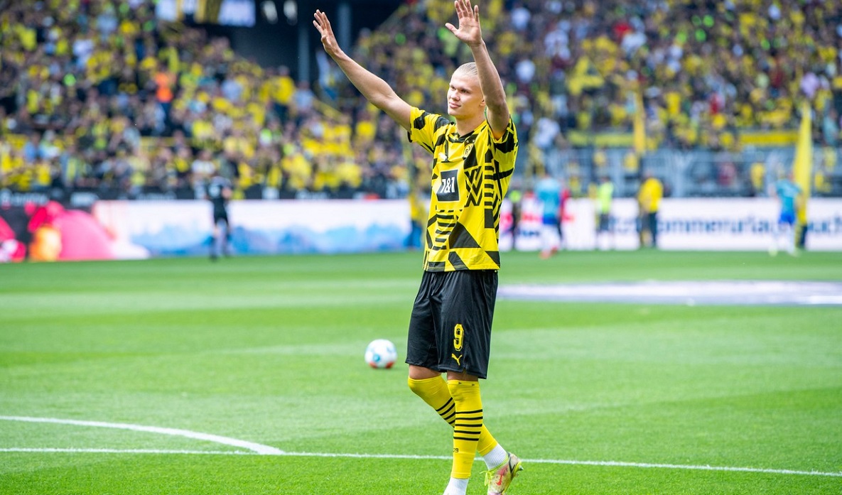 Erling Haaland, despărțire emoționantă! Fanii l-au aplaudat în picioare la ultimul meci pentru Borussia Dortmund